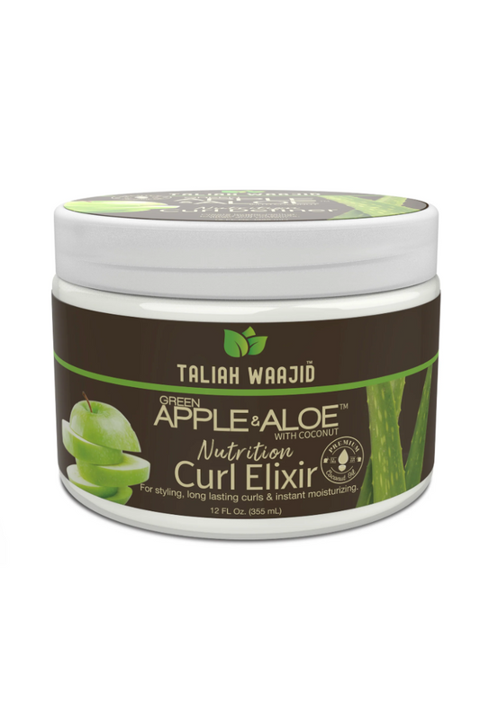TALIAH WAAJID Green Apple & Aloe Curl Elixir 355ml