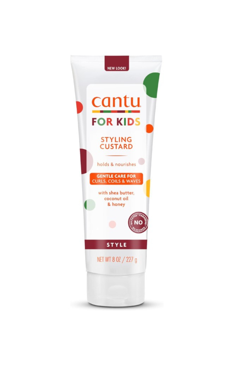 CANTU CARE FOR KIDS styling custard 227g