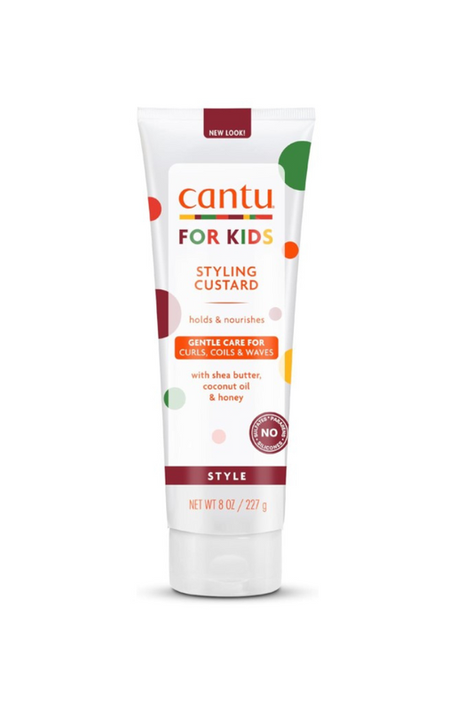 CANTU CARE FOR KIDS styling custard 227g