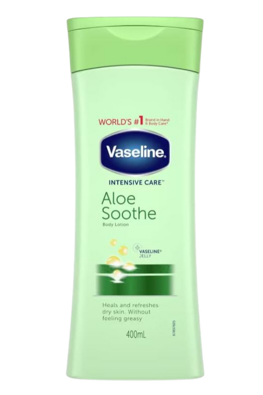 VASELINE Intense Care Aloe Soothe Body Lotion 400ml