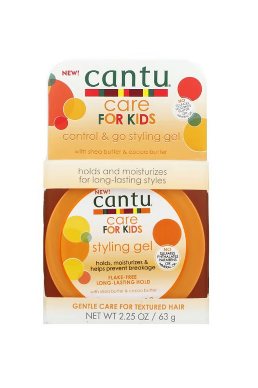 CANTU CARE FOR KIDS STYLING GEL 63g