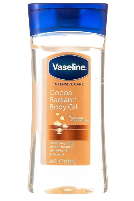 VASELINE Intense Care Cocoa Radiant Body Oil 200ml