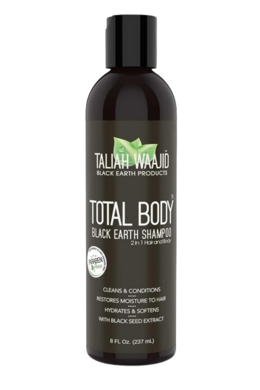 TALIAH WAAJID Total Body Black Earth Shampoo 237ml