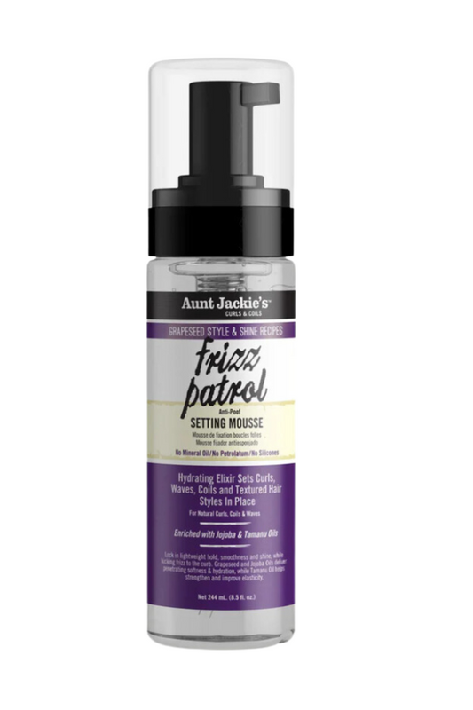 AUNT JACKIE'S Frizz Patrol Setting Mousse 244ml