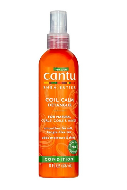CANTU SHEA BUTTER Coil Calm Detangler 8 oz / 237 ml
