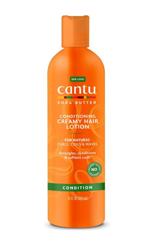 CANTU SHEA BUTTER Conditioning Creamy Hair Lotion 12 oz