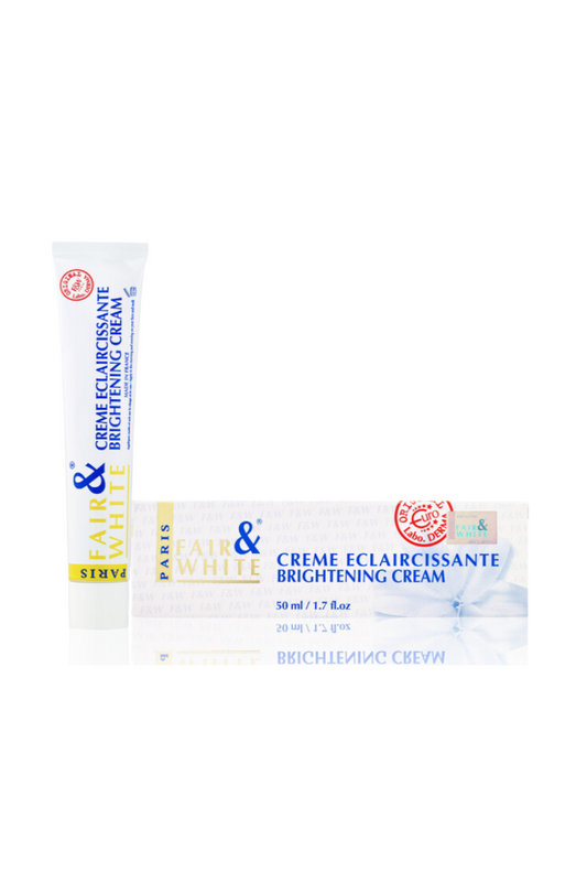 FAIR AND WHITE Crème Éclaircissant 50 ml