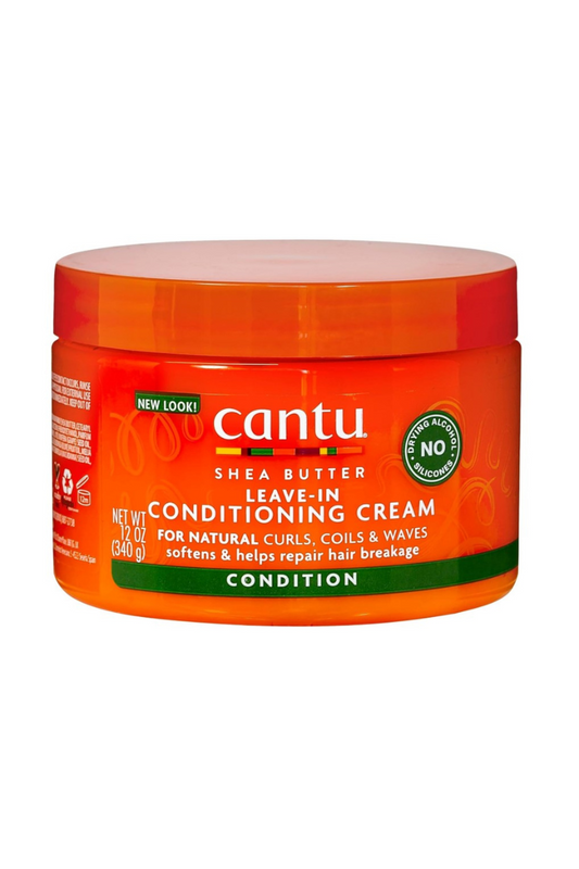 CANTU SHEA BUTTER Leave In Conditioning Cream 12 oz