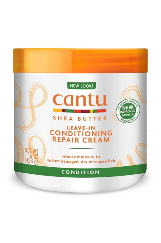 CANTU SHEA BUTTER Leave In Conditioning Repair Cream 16 oz / 453 g