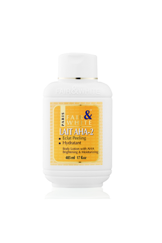 FAIR AND WHITE Lait AHA 485 ml