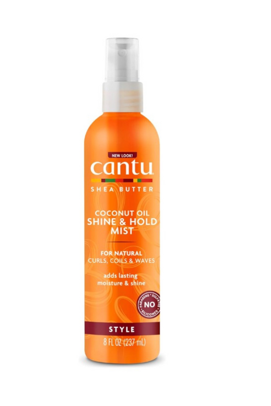 CANTU SHEA BUTTER Shine and Hold Mist 8oz / 237 ml
