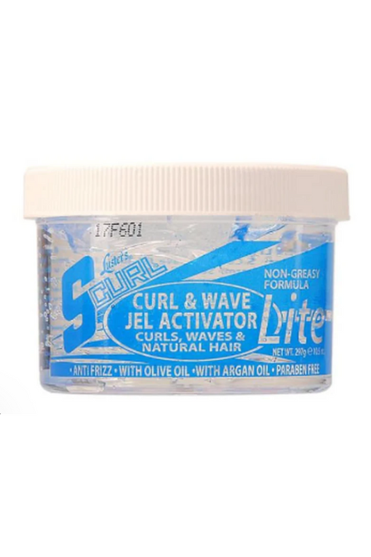 LUSTER'S SCURL Curl and Wave Gel Activator Lite 297 g