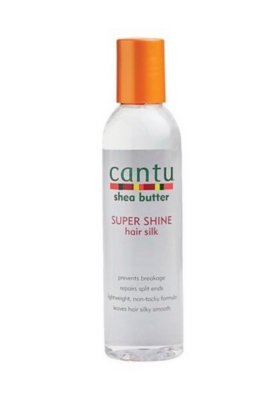 cantu shea butter for hair
cantu super shine hair silk