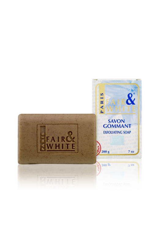 FAIR AND WHITE Savon Gommant 200 g