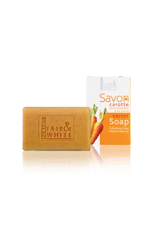 FAIR AND WHITE Savon Carrote 200 g