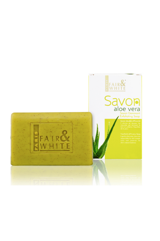FAIR AND WHITE Savon Aloe Vera 200 g