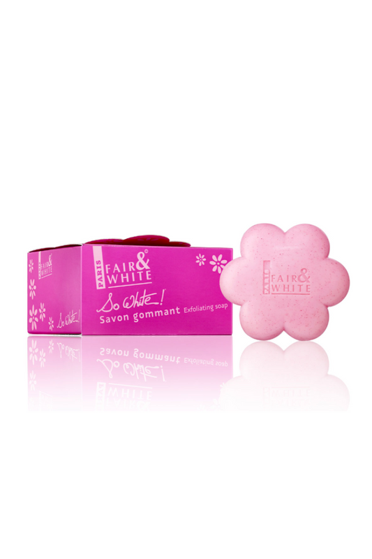 FAIR AND WHITE SO WHITE Savon Gommant 200 g