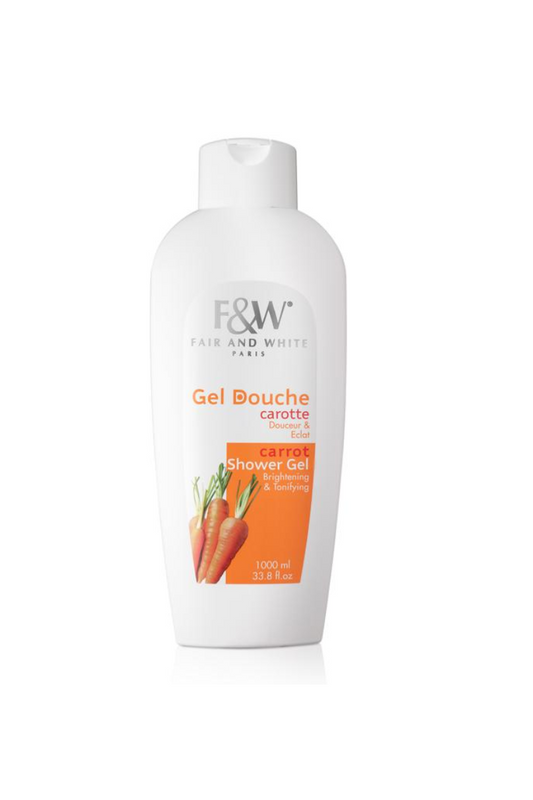 FAIR & WHITE Gel Douche - Carotte | Original