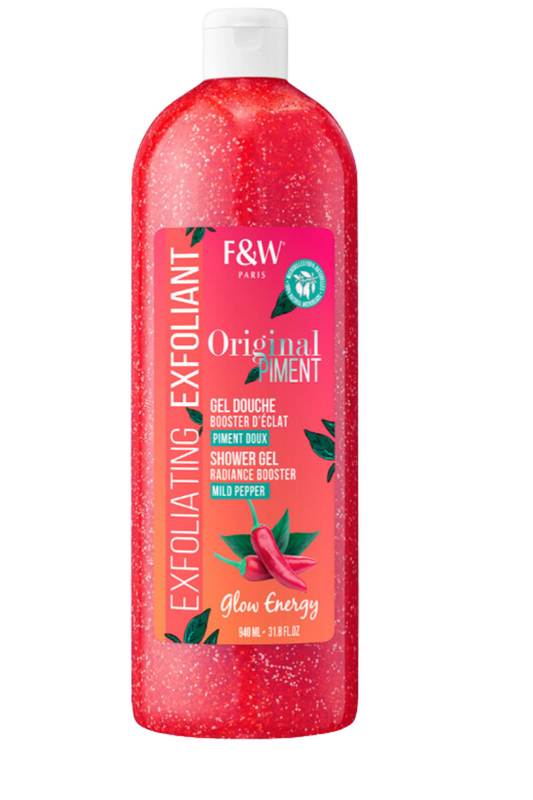 FAIR & WHITE Gel Douche Exfoliant PIMENT DOUX ORIGINAL