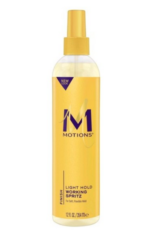 MOTIONS Light Hold Working Spritz