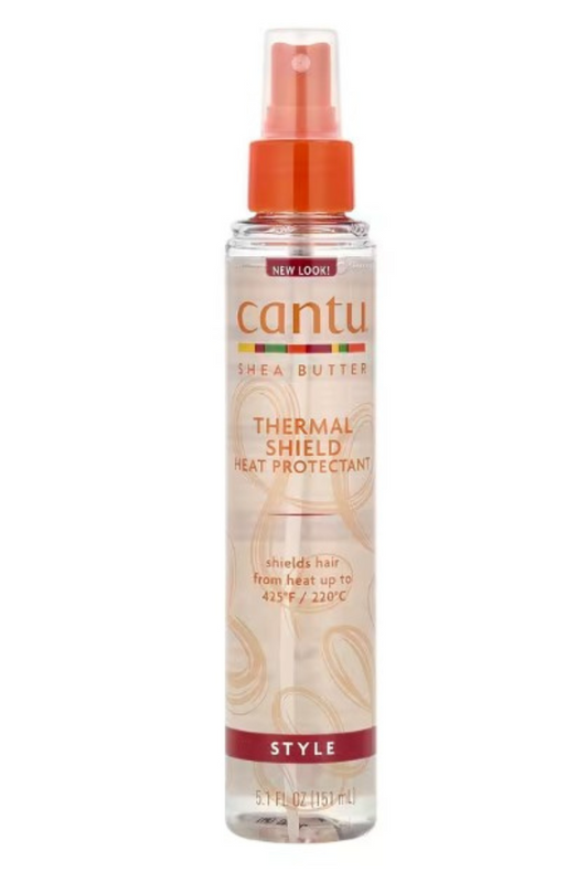 CANTU SHEA BUTTER Thermal Sheild Heat Protectant 5.1 oz / 151 ml