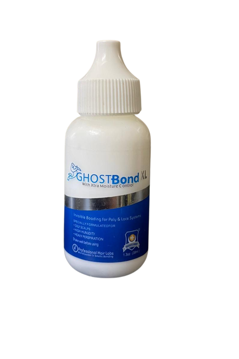 - GHOSTBOND XL adhesive with extra moisture control  
- GHOSTBOND XL strong hold lace wig glue moisture control  
- GHOSTBOND XL moisture resistant adhesive for wigs  
- GHOSTBOND XL extra hold adhesive with moisture control  
- GHOSTBOND XL wig adhesive for long-lasting hold and moisture control
