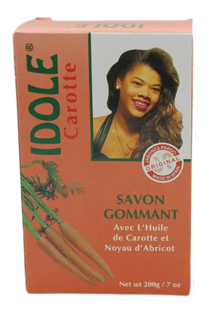 - IDOLE exfoliating soap bar for smooth skin  
- IDOLE savon exfoliant peau douce  
- IDOLE exfoliating cleanser for glowing skin  
- IDOLE soap with exfoliating properties  
- IDOLE exfoliating savon for deep cleansing