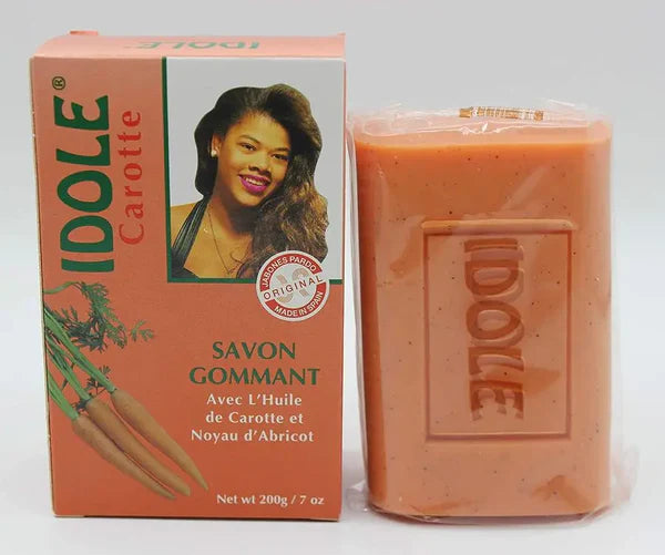 - IDOLE exfoliating soap bar for smooth skin  
- IDOLE savon exfoliant peau douce  
- IDOLE exfoliating cleanser for glowing skin  
- IDOLE soap with exfoliating properties  
- IDOLE exfoliating savon for deep cleansing