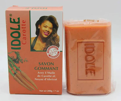 - IDOLE exfoliating soap bar for smooth skin  
- IDOLE savon exfoliant peau douce  
- IDOLE exfoliating cleanser for glowing skin  
- IDOLE soap with exfoliating properties  
- IDOLE exfoliating savon for deep cleansing