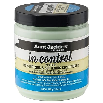 Masque conditionner Aunt Jackies In control