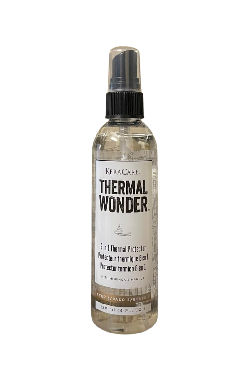 - Keracare Thermal Wonder 6-in-1 thermal protector  
- Keracare heat protectant spray  
- Keracare thermal protectant for hair  
- Keracare 6-in-1 heat shield  
- Keracare Thermal Wonder hair protector