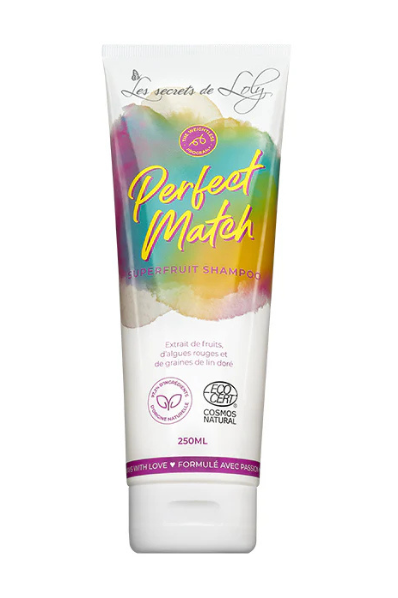 LES SECRETS DE LOLY Perfect Match
shampoing les secrets de loly
secret de loly shampoing