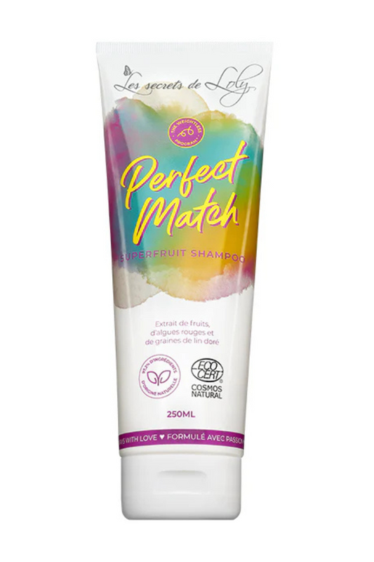LES SECRETS DE LOLY Perfect Match
shampoing les secrets de loly
secret de loly shampoing