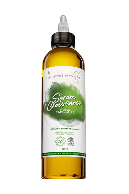 LES SECRETS DE LOLY Serum Croissance
sérum croissance les secrets de loly