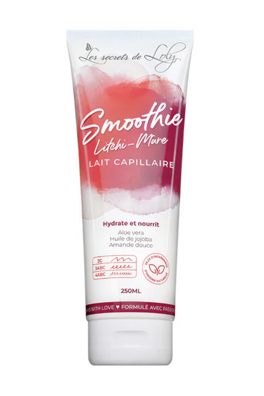 LES SECRETS DE LOLY Smoothie Litchi-Mûre 250 ml