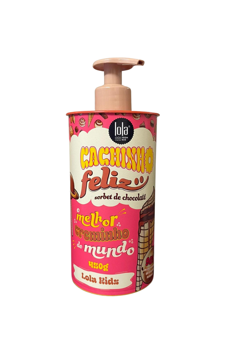 - Crème de coiffage LOLA Cachinho Feliz 450g  
- Soin capillaire enfants boucles LOLA 450g  
- Crème bouclante LOLA Cachinho Feliz cheveux enfants  
- LOLA crème coiffante hydratante 450g  
- Crème définissante boucles enfants LOLA 450g