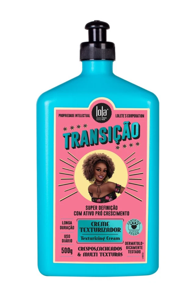LOLA FROM RIO – Transição Creme Texturizador 500g