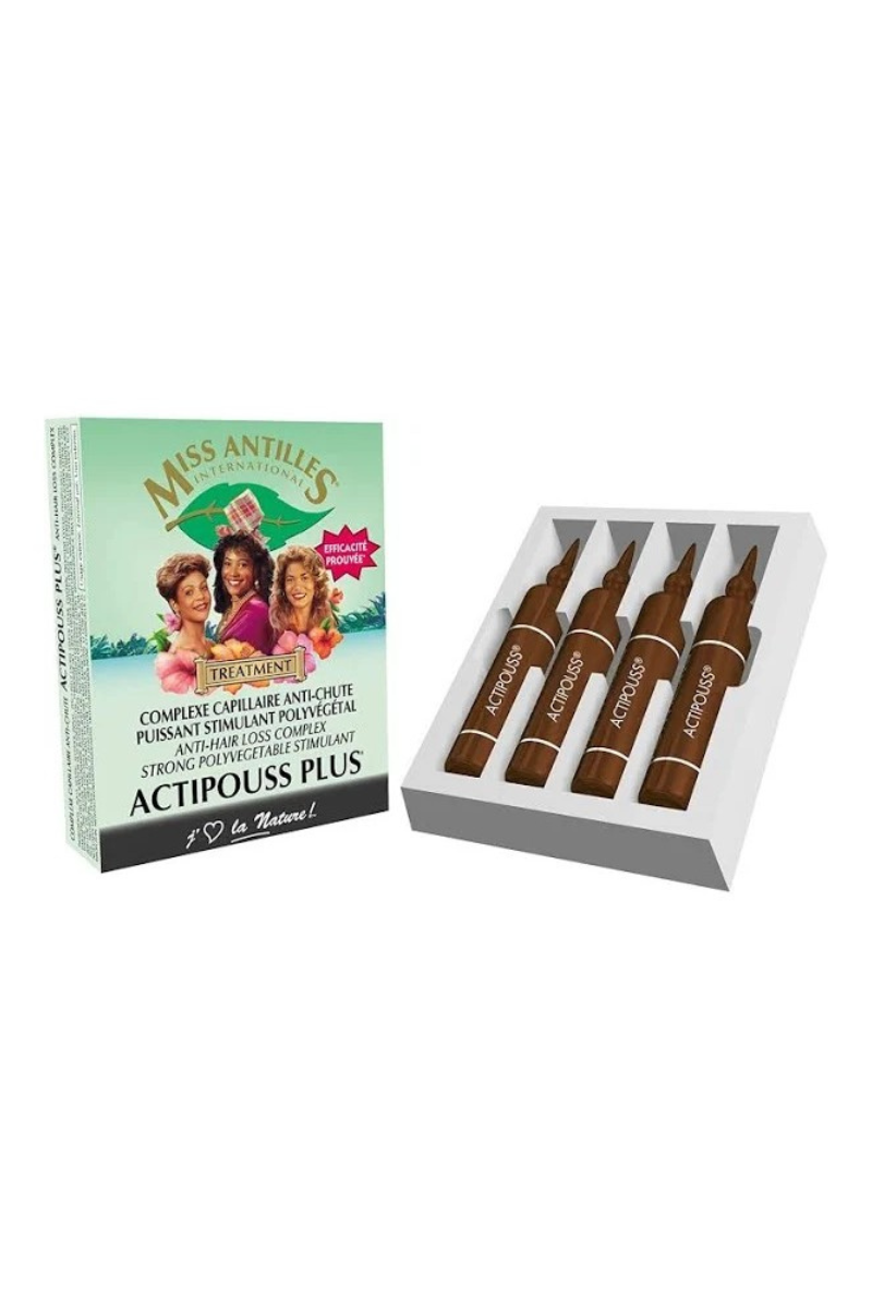 MISS ANTILLES ampoules actipouss plus