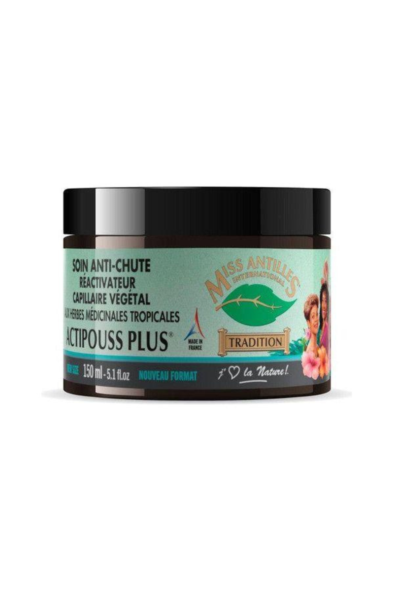MISS ANTILLES creme anti-chute soin suractive actipouss