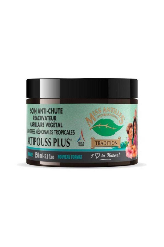 MISS ANTILLES creme anti-chute soin suractive actipouss