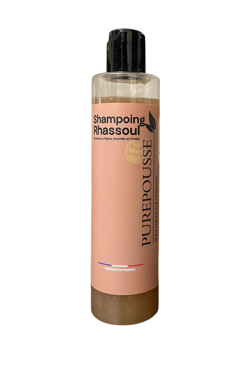 - Purepousse Rhassoul shampoo  
- Purepousse shampoing au Rhassoul  
- Purepousse natural Rhassoul hair cleanser  
- Purepousse Rhassoul clay shampoo  
- Purepousse shampoo for natural hair