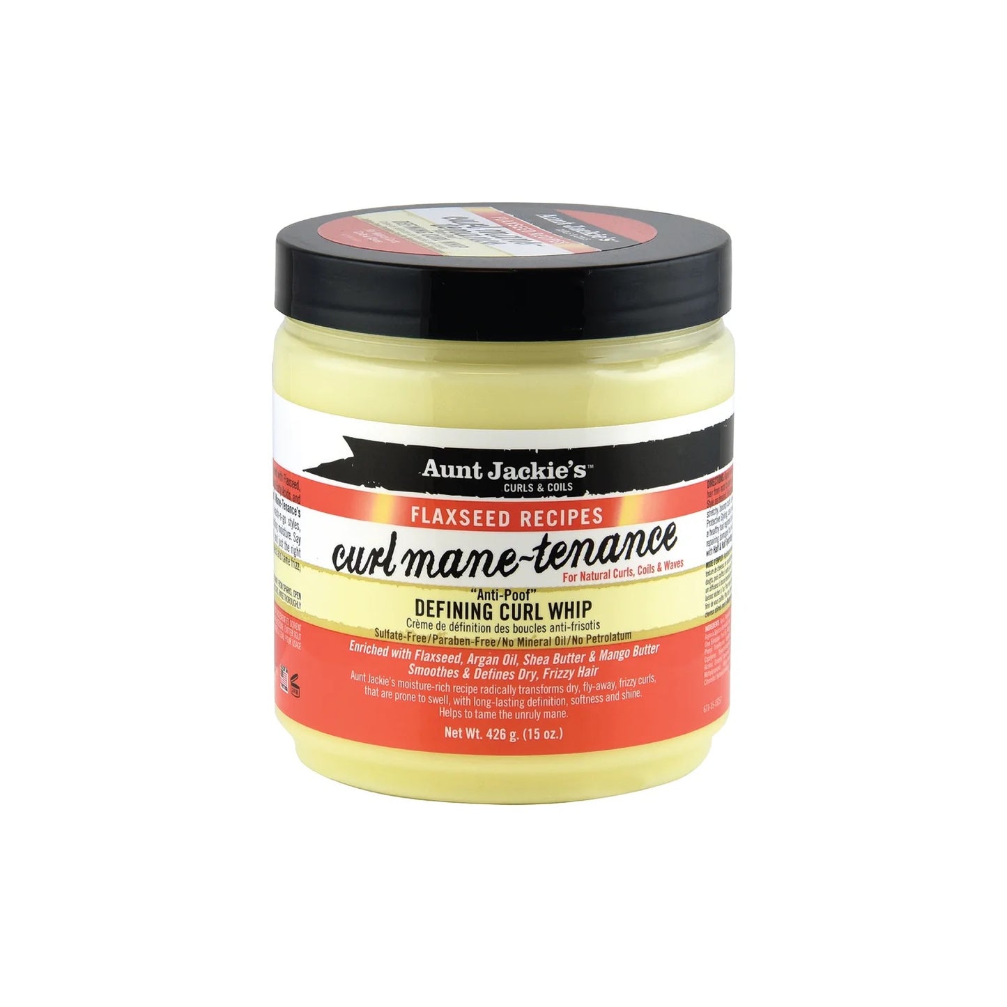 AUNT JACKIE'S - Curl mane tenance (426g) | Anti-frisottis