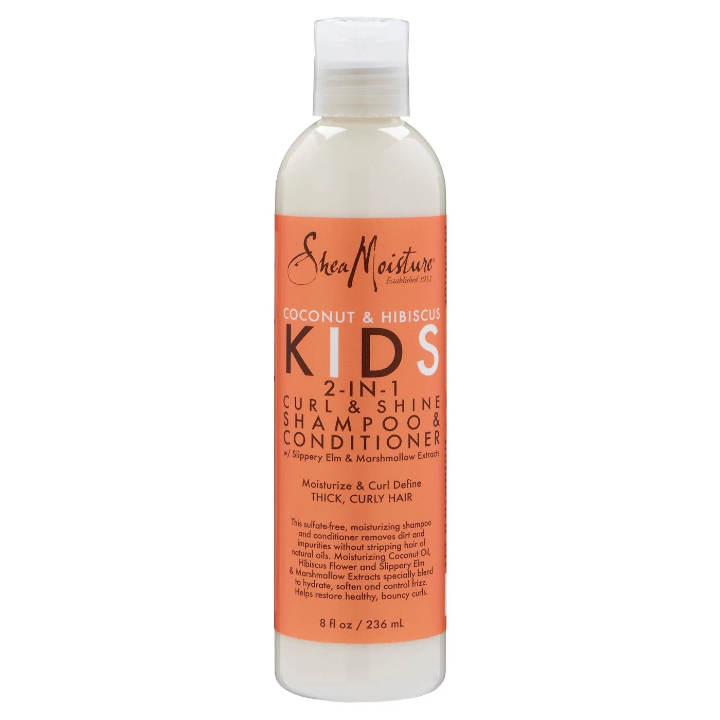 SHEA MOISTURE Coconut and hibicus kids Two in one shampoo conditioner