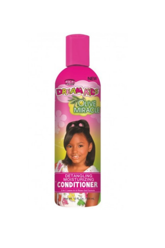 AFRICAN PRIDE DREAM KIDS Detangling Moisturizing Conditioner 12 oz