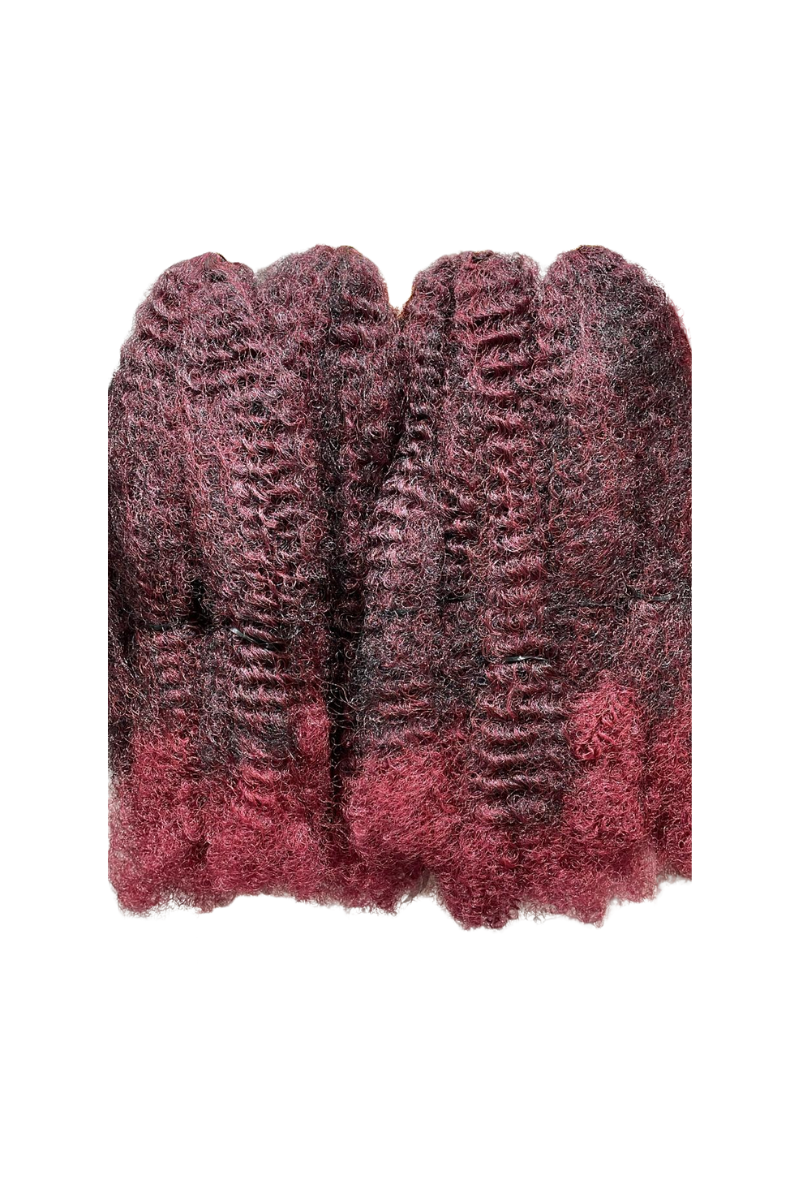 H’Adora New Afro Kinky Bulk 24"