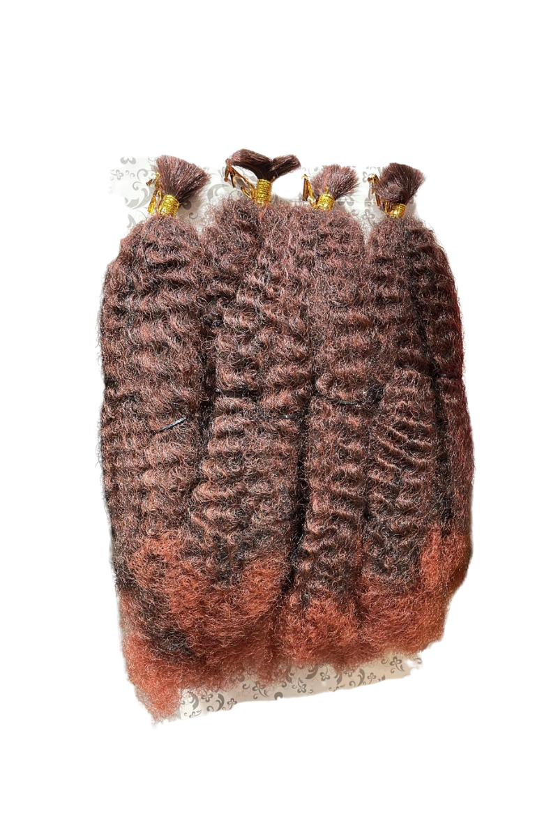 H’Adora New Afro Kinky Bulk 24"