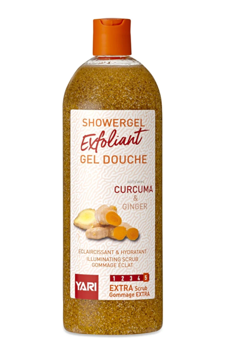 YARI-Gel-Douche-Exfoliant-Curcuma-Ginger-pop-cosmetiques
- YARI gel douche Curcuma & Ginger  
- Gel exfoliant YARI gingembre  
- YARI soin éclaircissant curcuma  
- Gel douche 1000ml YARI  
- Exfoliant corps YARI Curcuma