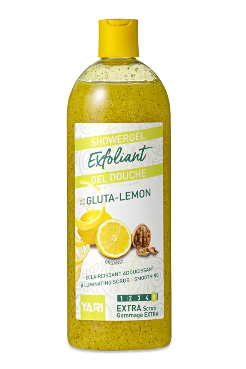 YARI Gel Douche Exfoliant Gluta Lemon 1000ml
- YARI gel douche Gluta Lemon  
- Gel exfoliant YARI citron  
- YARI soin corps Gluta 1000ml  
- Gel douche éclaircissant YARI  
- Exfoliant YARI Glutathione citron