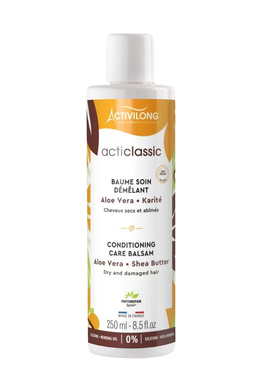 baume soin demelant aloe Vera acticlassic activilong