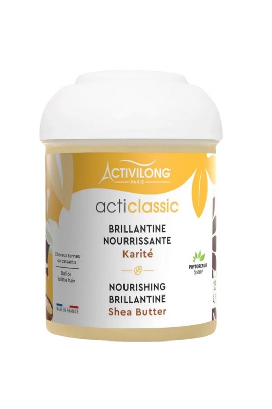 brillantine nourrissante karite acticlassic activilong
